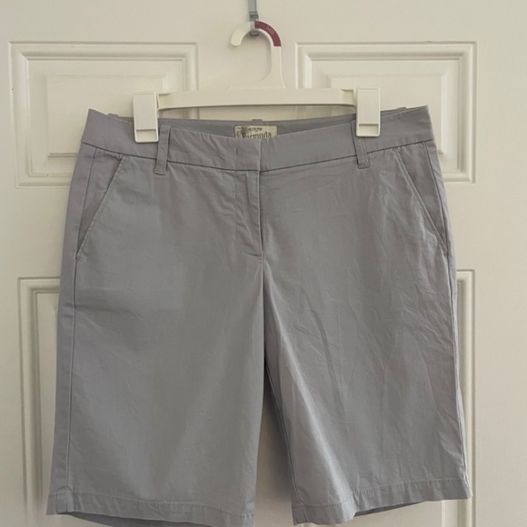 J. Crew Bermuda Stretch Chino Shorts - Picture 6 of 12